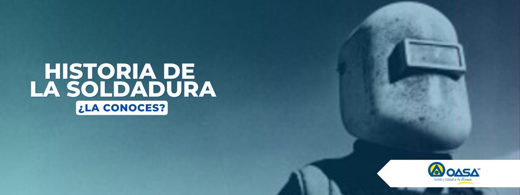 Conoce la historia de la Soldadura